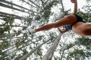 Walking can build muscles