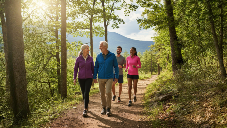 Walk Longer Live Longer 750w