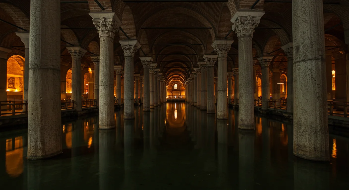 Basilica Cistern